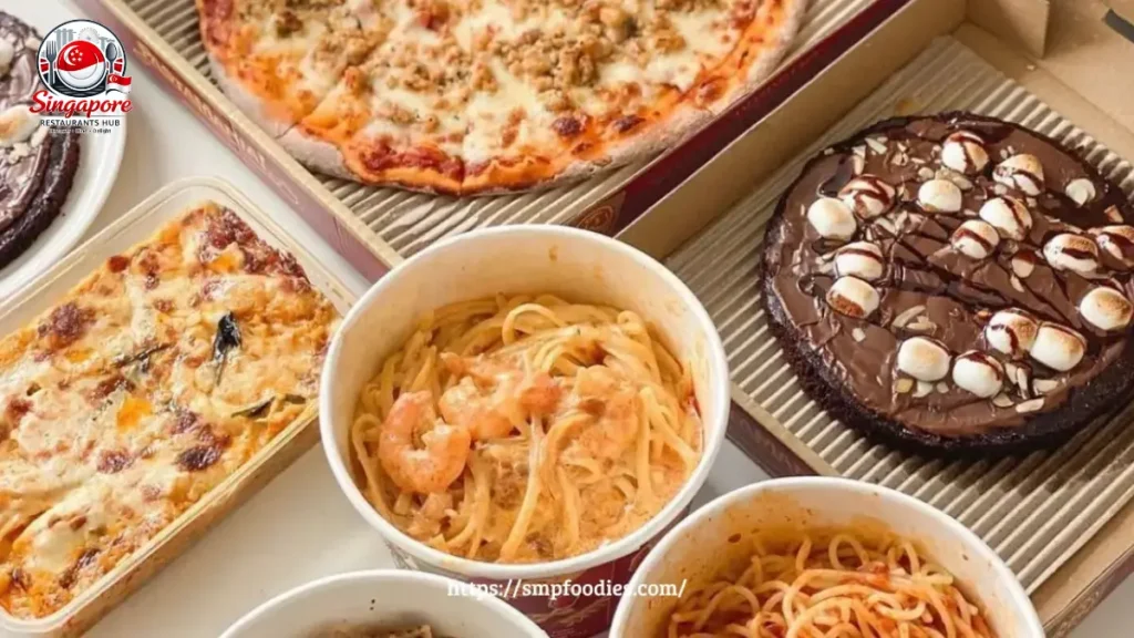 PastaMania Menu Singapore Prices