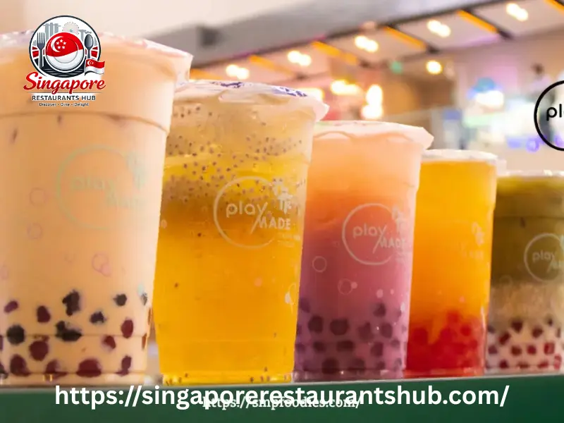 Playmade Menu Singapore Prices