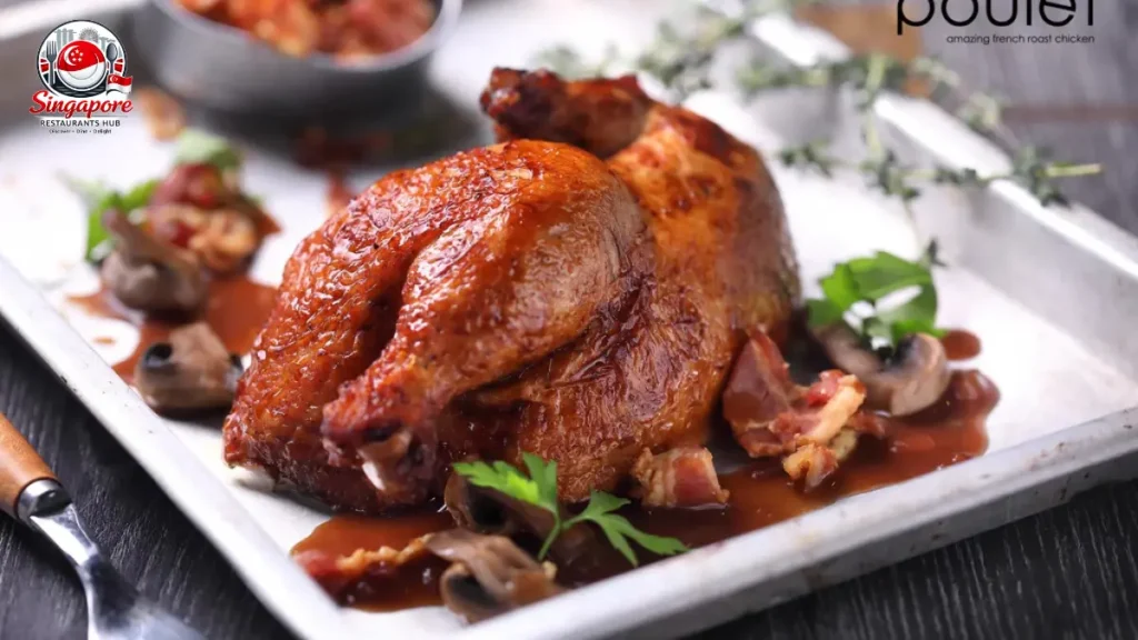Poulet Signature Roast Chicken