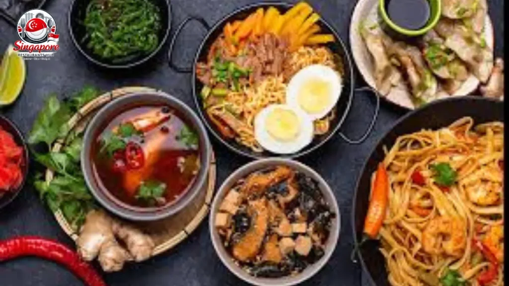 Prive Menu Singapore Prices