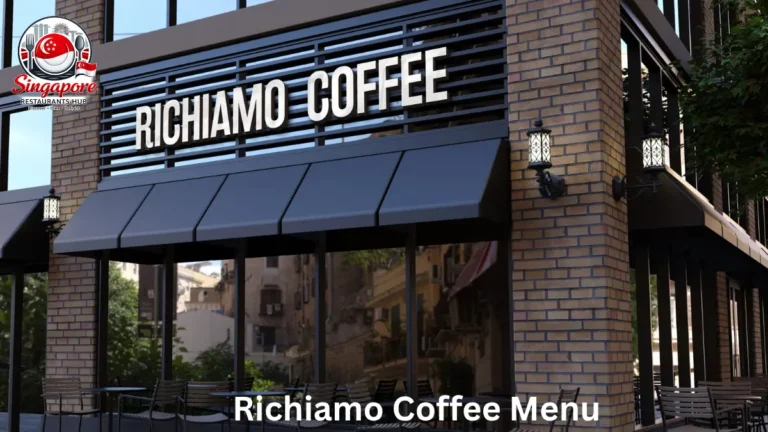 Richiamo Coffee Menu Malaysia
