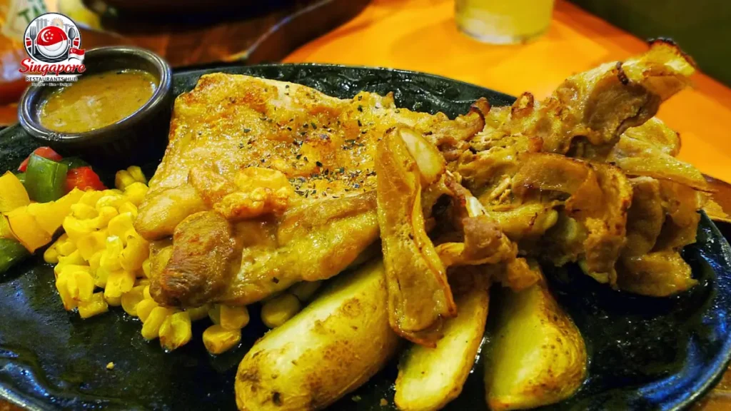 Saizeriya Menu Singapore