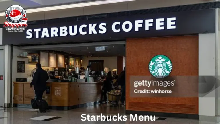 Starbucks Menu Malaysia