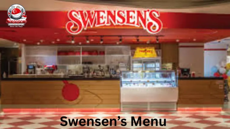 Swensen’s Menu Prices