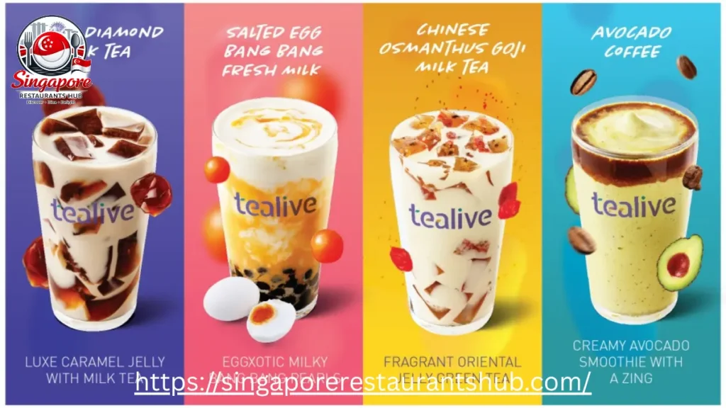 Tealive Menu Malaysia Prices
