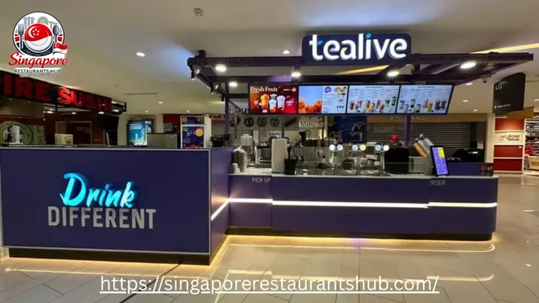 Tealive Menu Malaysia