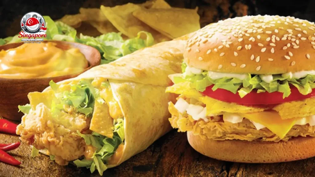 Texas Chicken burgers Malaysia combo meals with prices