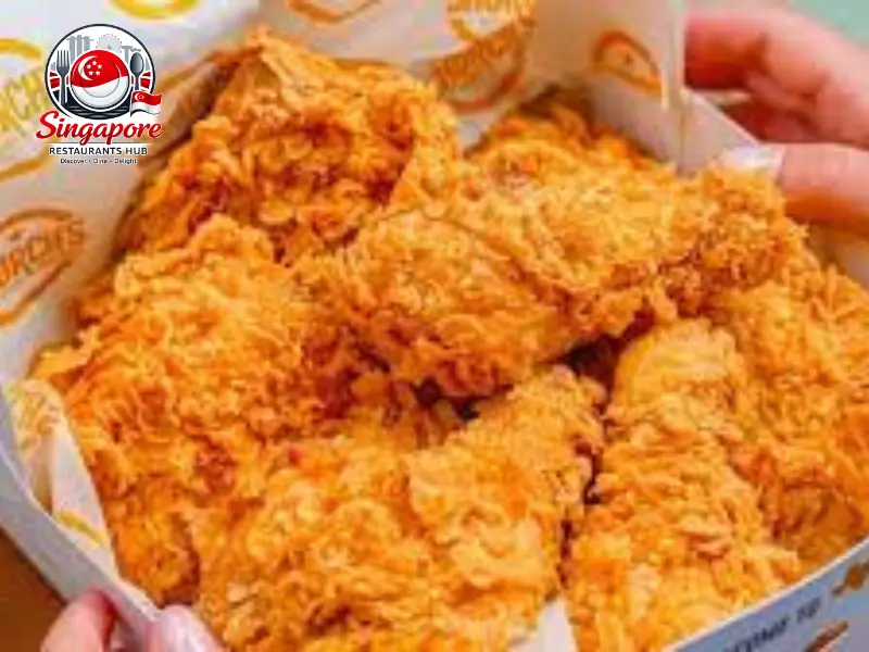 Texas Chicken Menu Prices in Singapore