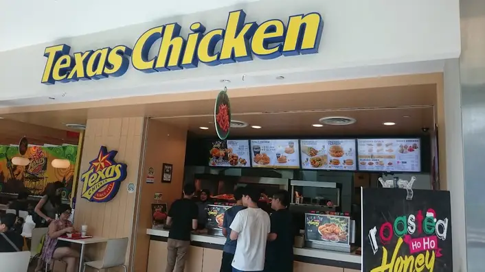 Texas Chicken Menu Prices