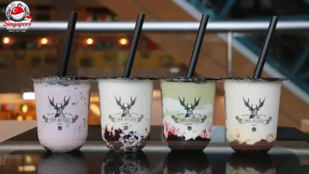 The Alley Menu Premium Milk Tea