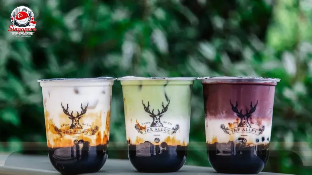 The Alley Singapore Yogurt