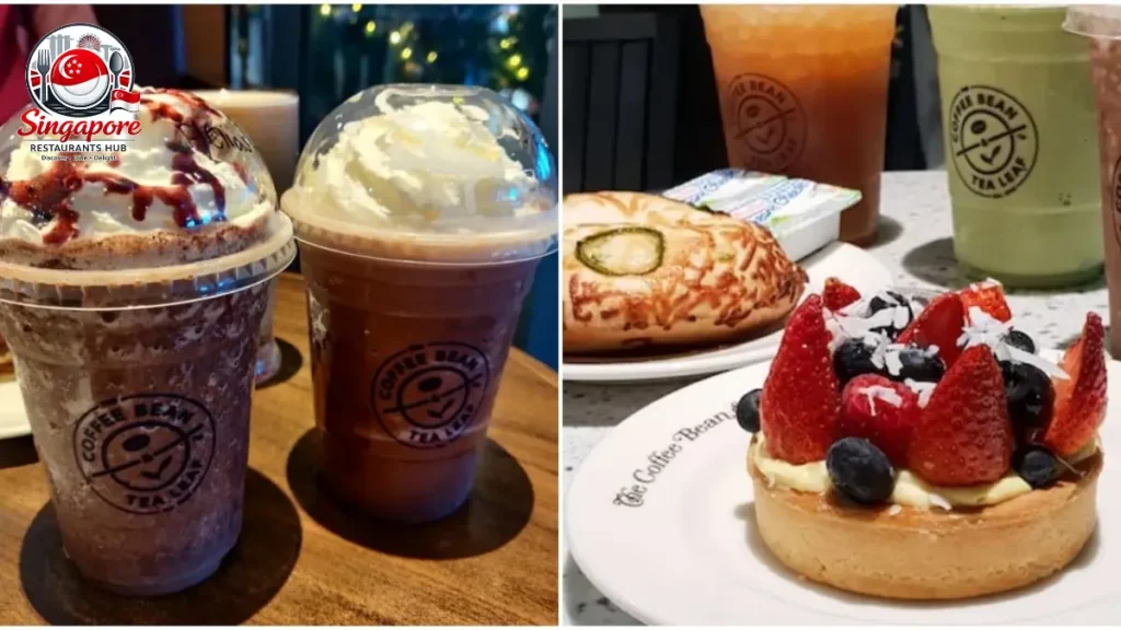 The Coffee Bean And Tea Leaf Menu Prices in Malaysia