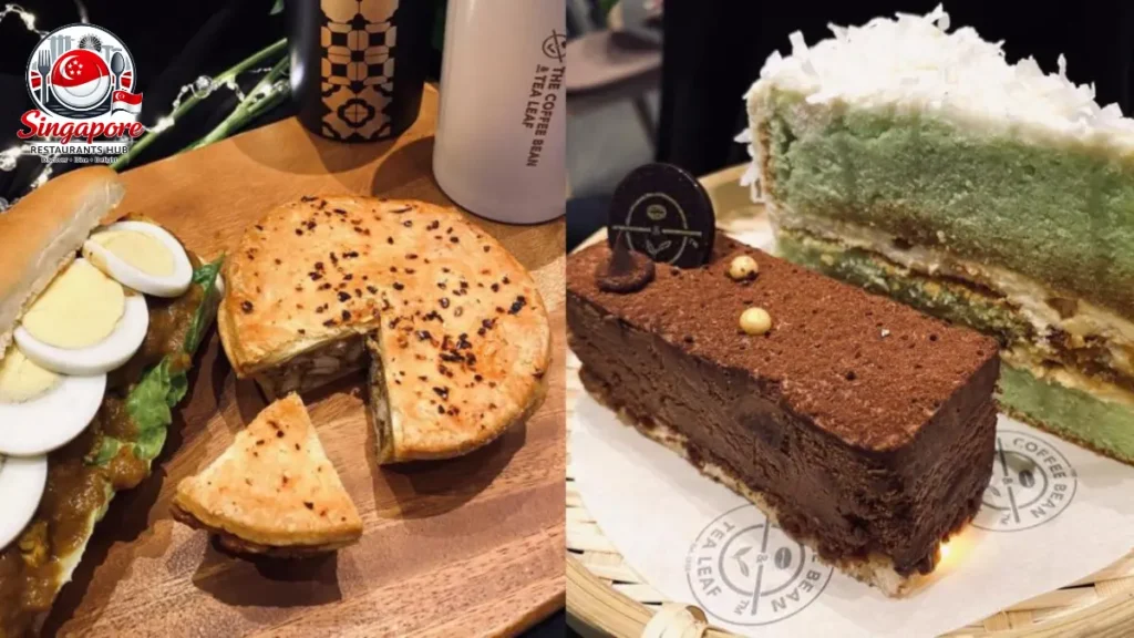 The Coffee Bean And Tea Leaf Pastries