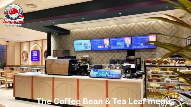 The Coffee Bean & Tea Leaf menu Malaysia