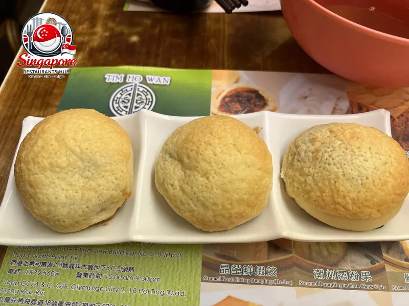 Tim Ho Wan Menu Singapore prices