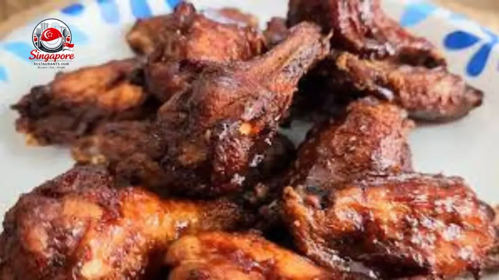 Woodfire BBQ sauce Malaysia with smoky flavor dip