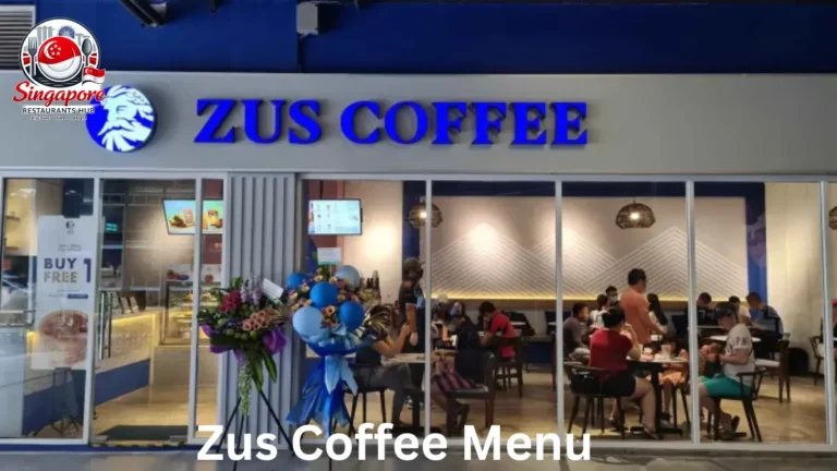 Zus Coffee Menu Malaysia