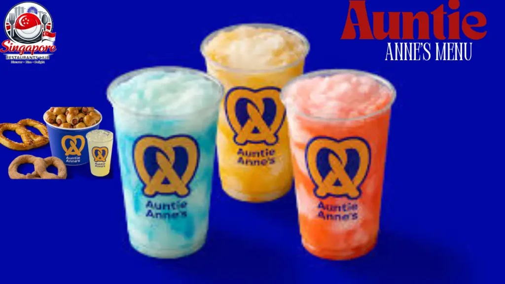 Auntie Anne's Beverages Prices