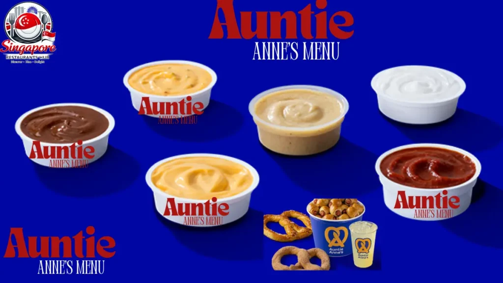 Auntie Anne's Pretzel Menu With Prices