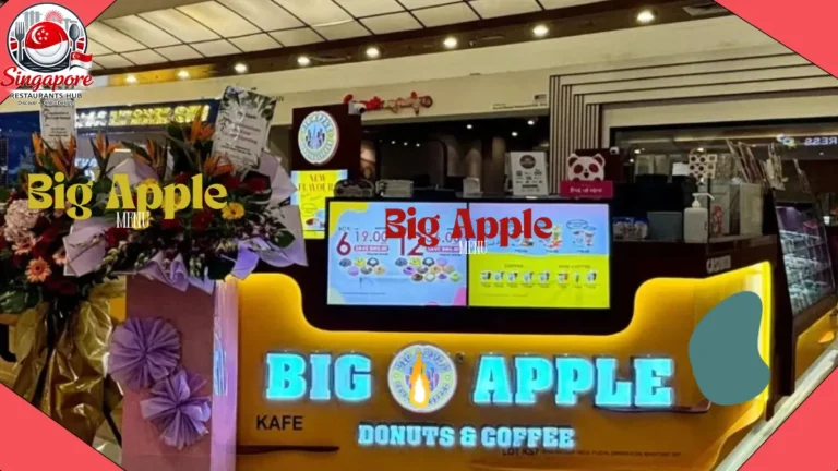Big Apple Menu Malaysia