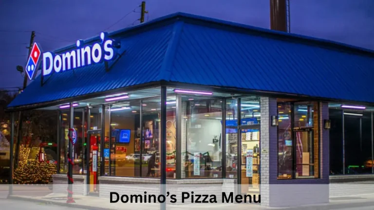 Domino’s Pizza Menu Prices