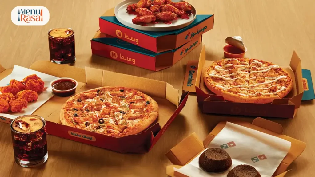 Domino’s Pizza Menu Prices in Malaysia