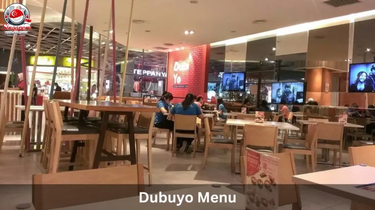 Dubuyo Menu Prices