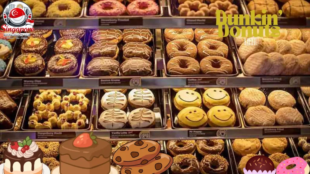 Dunkin’ Donuts Menu Malaysia Prices