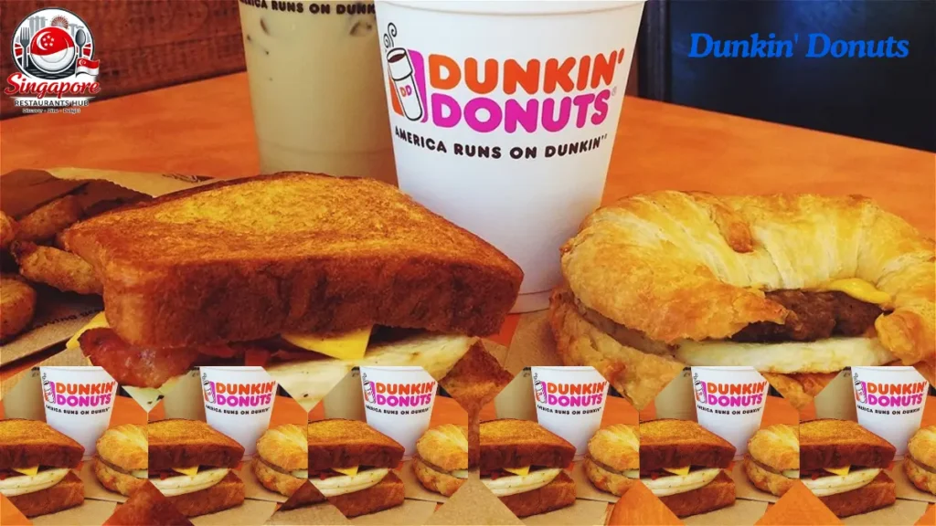 Dunkin' Donuts Sandwiches