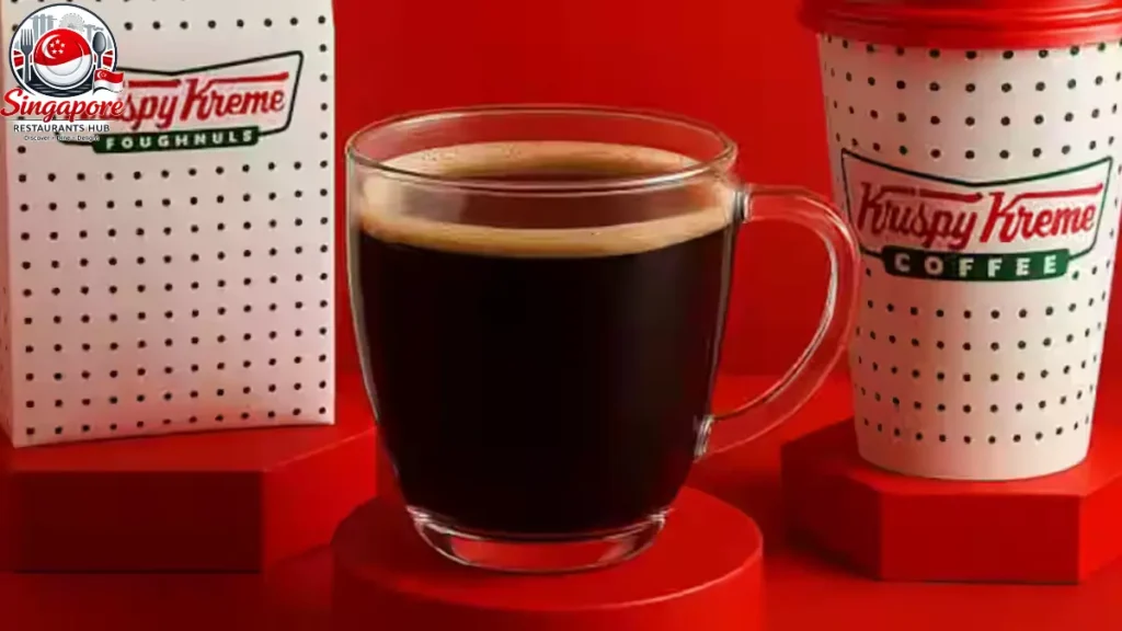 Krispy Kreme Coffee Menu Prices