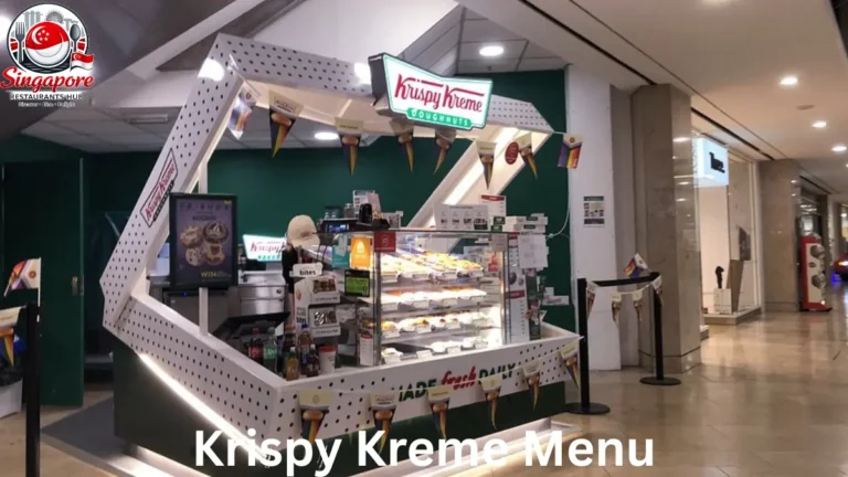 Krispy Kreme Menu Malaysia