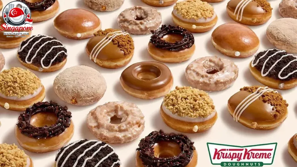 Krispy Kreme Menu Prices in Malaysia