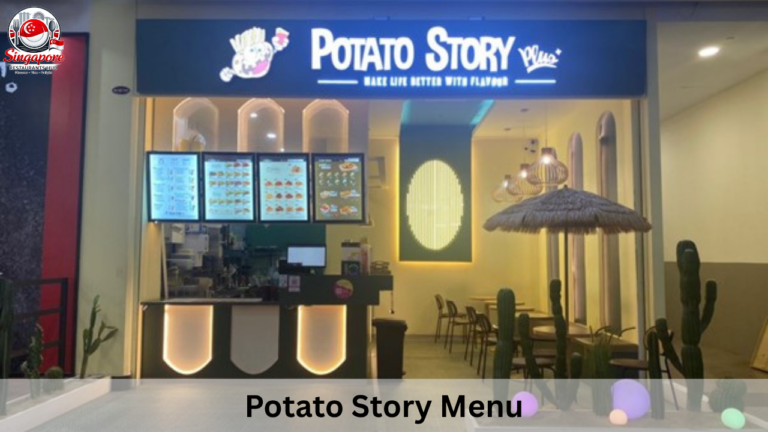 Potato Story Menu