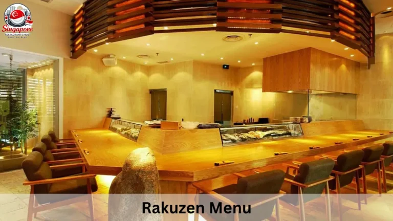 Rakuzen Menu Malaysia