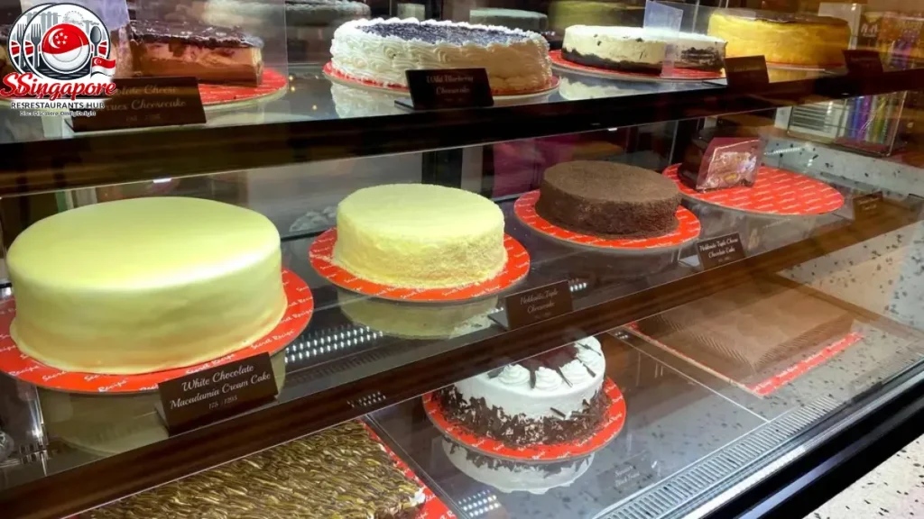 Secret Recipe Premium Cakes Menu Prices