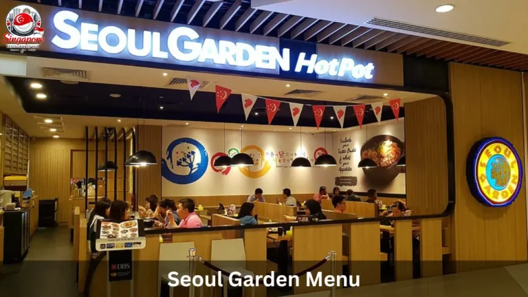 Seoul Garden Menu Prices