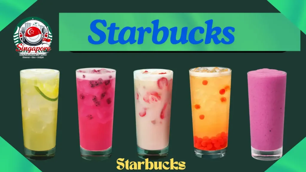 Starbucks Drinks Menu Prices
