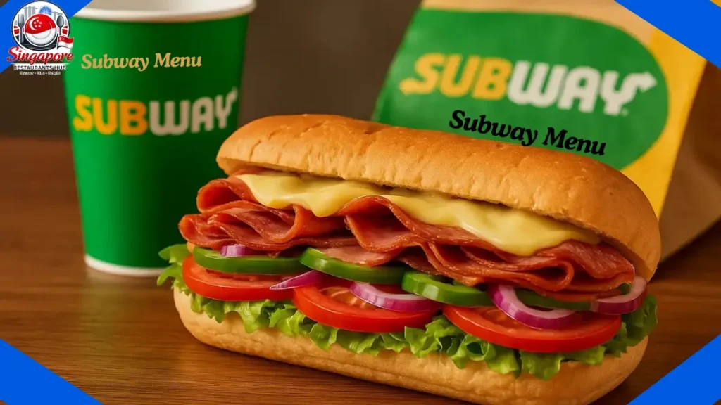 Subway Menu Prices in UK
