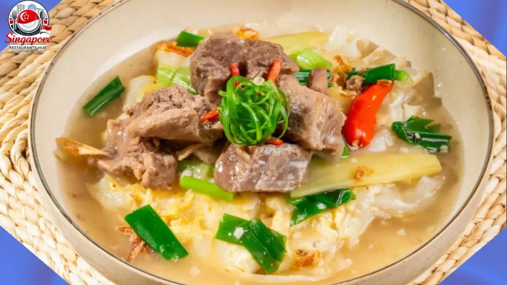 Thamada Village Malaysian food menu with rice dishes and sides